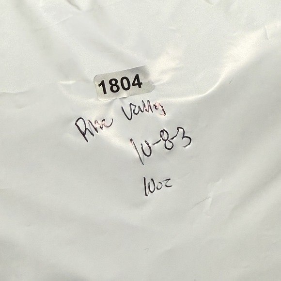 Pine Valley Polo Shirt Large Purple White Striped Gold Club Fairway & Greene - Picture 10 of 10